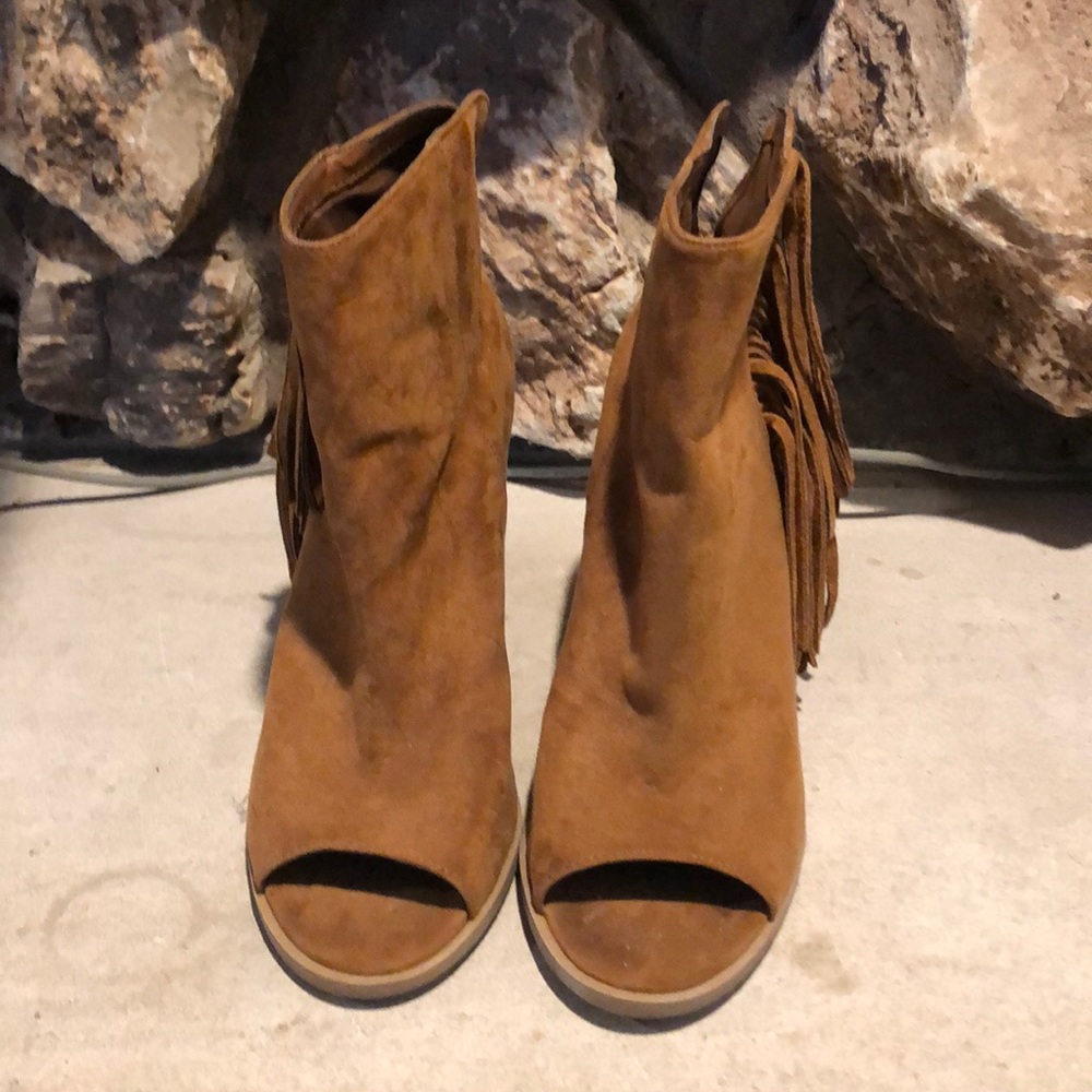 Fringe Bootie